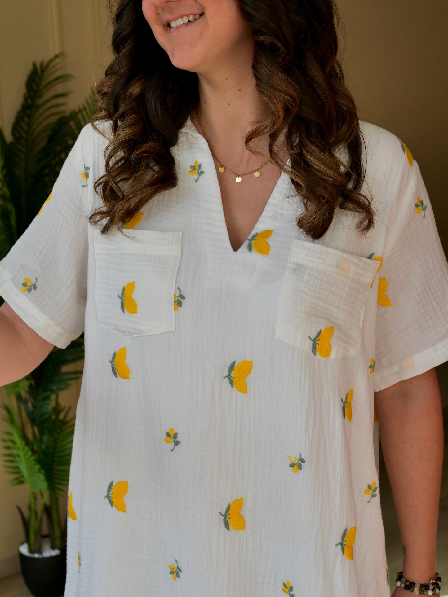 ROBE LEMON (GRANDE TAILLE)