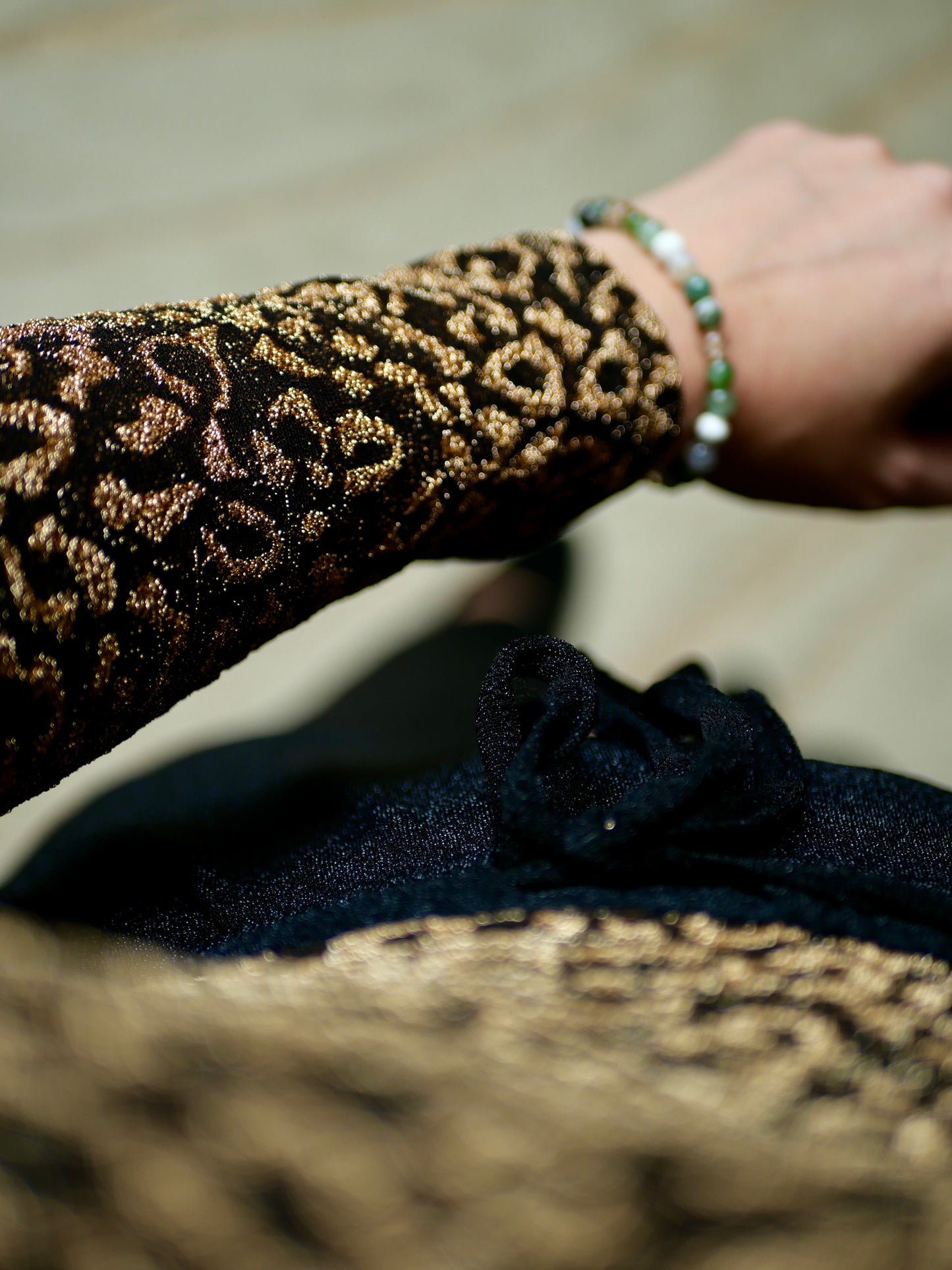 BODY LÉOPARD DOS NU