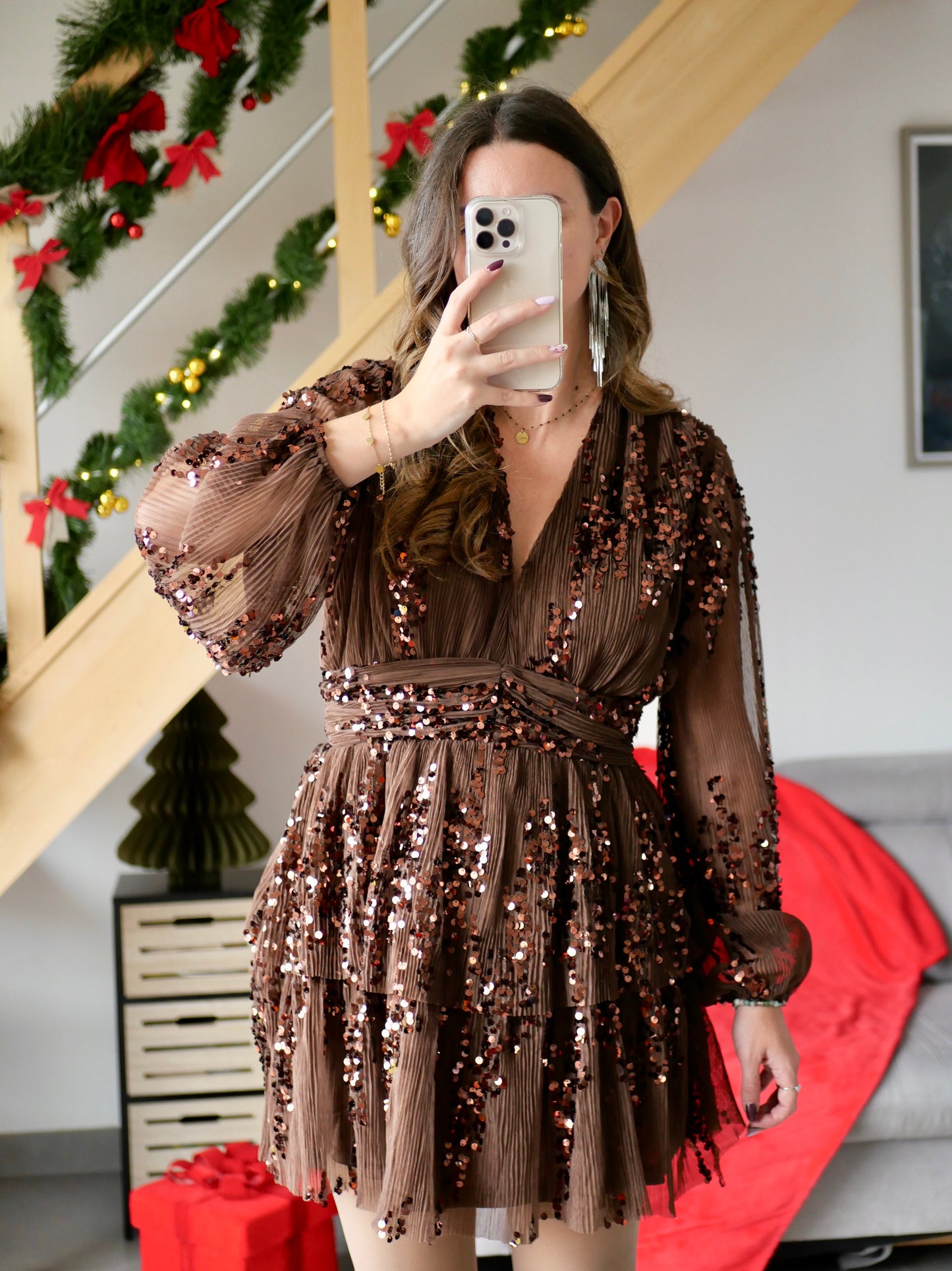 ROBE SANTA CHOCOLAT