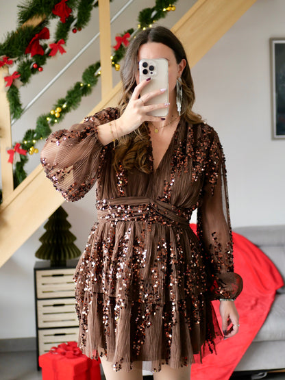 ROBE SANTA CHOCOLAT