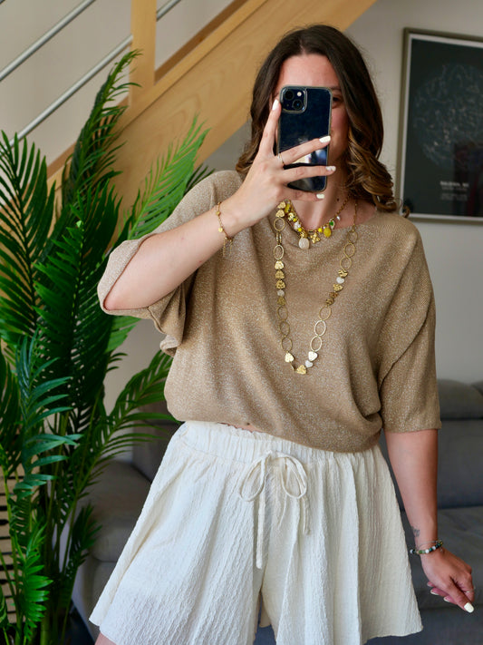TOP VIVIANA CAMEL