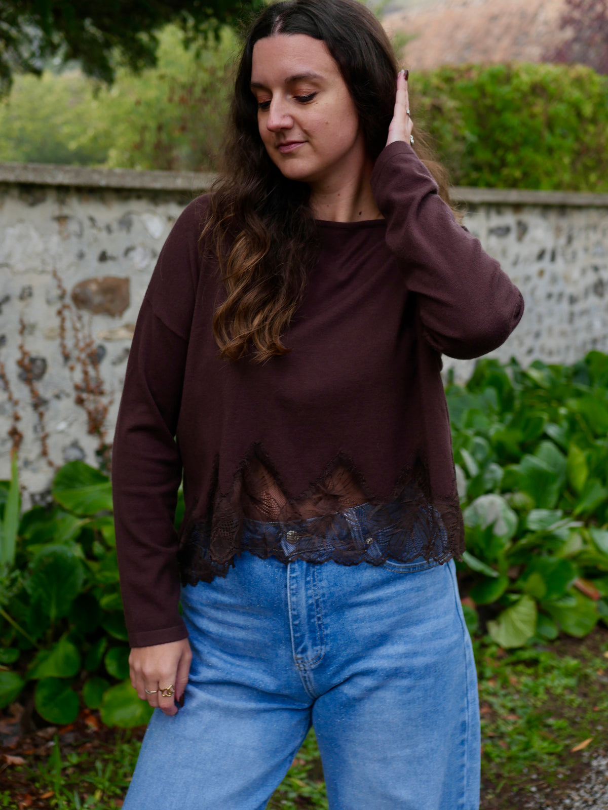 OCEAN MINT PULLOVER