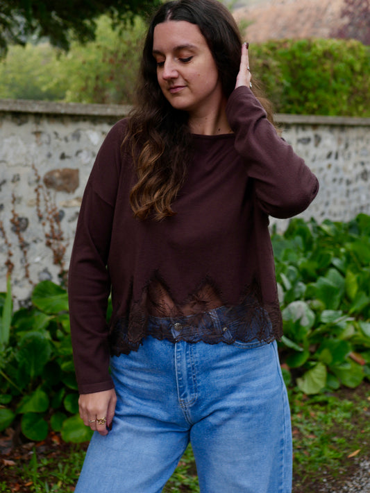 PULL DANAÉ CHOCO