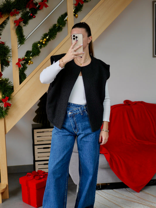 VESTE ZOE NOIR