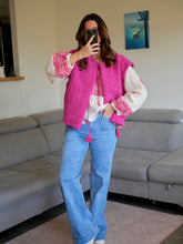 Charger l&#39;image dans la galerie, BLOUSE JOYA FUSCHIA
