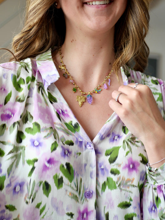 COLLIER GRAPPES