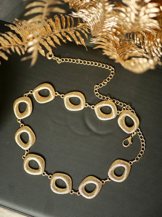 CEINTURE DORÉE IRIS