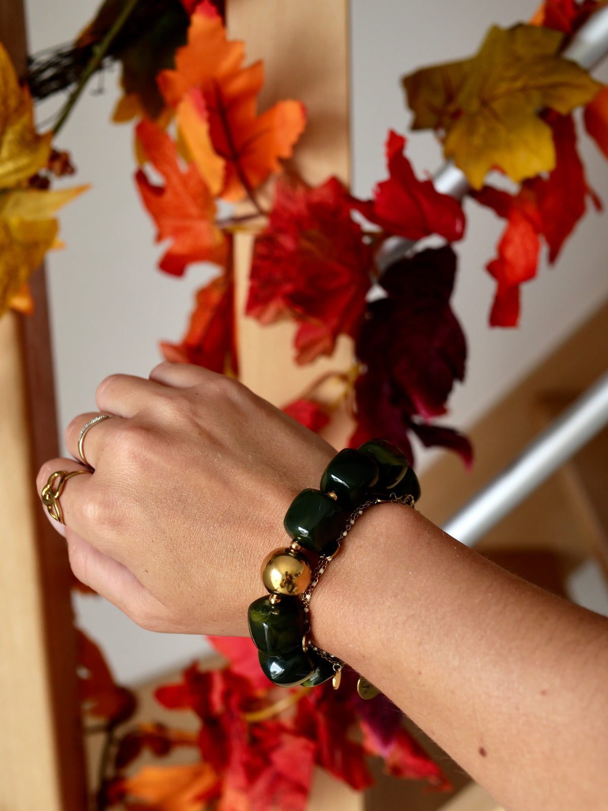 BRACELET ZOE VERT