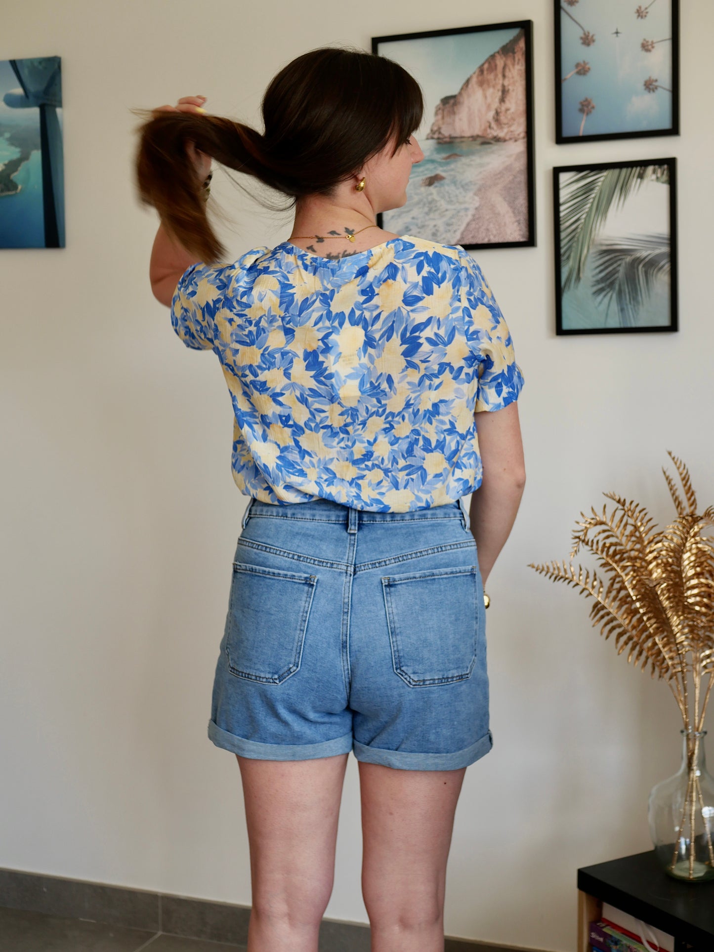 BLOUSE MIA (PETITE ET GRANDE TAILLE)