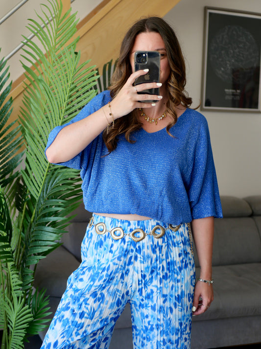 TOP VIVIANA BLEU ROI