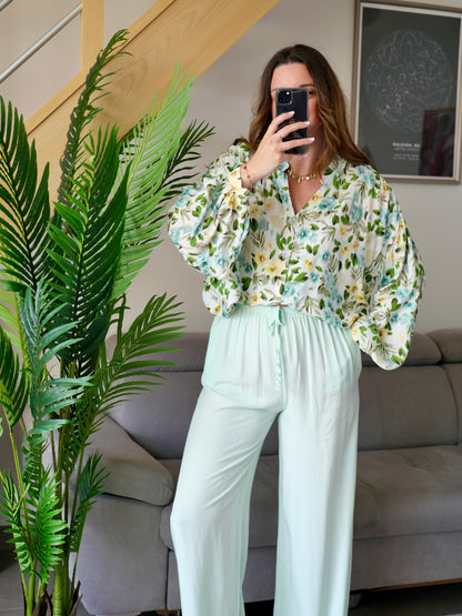 PANTALON FLORIDA MENTHE