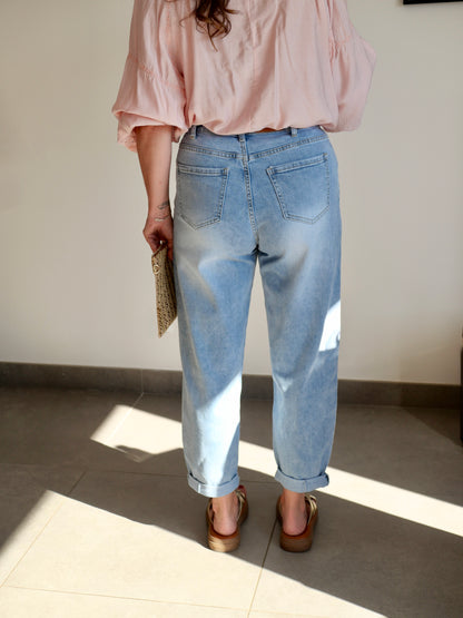 JEANS OSCAR BLEU CLAIR