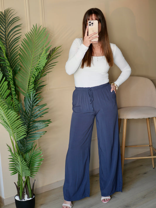 PANTALON FLORIDA BLEU MARINE