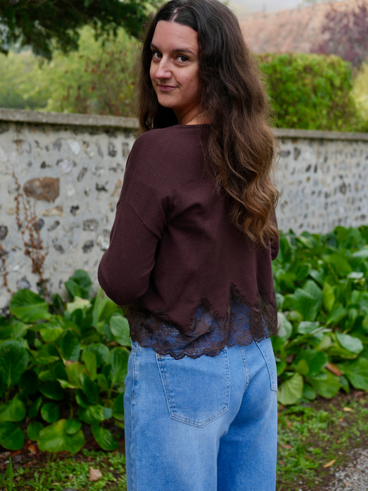 OCEAN MINT PULLOVER