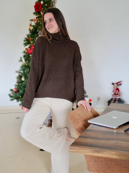 PANTALON MÉRIBEL ÉCRU