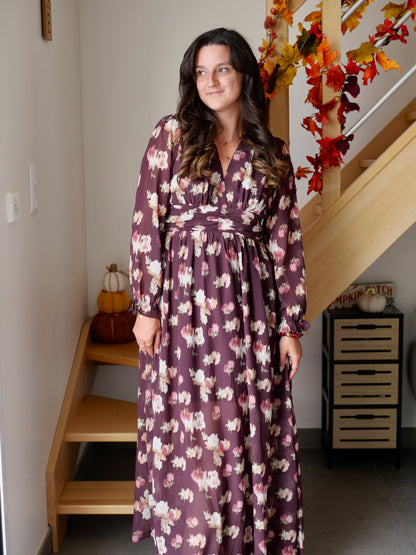ROBE ELEONORE (PETITE ET GRANDE TAILLE)