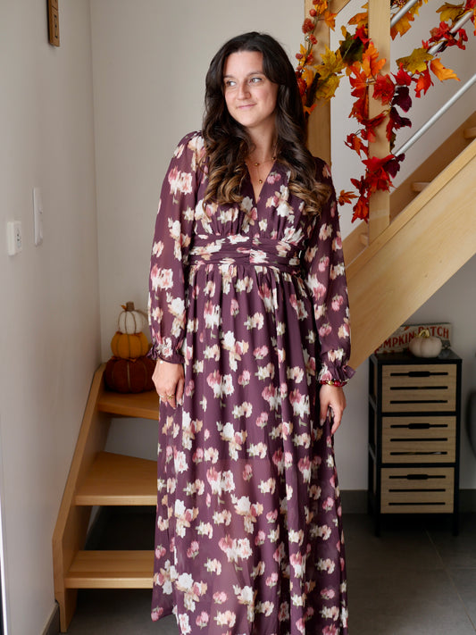 ROBE ELEONORE (PETITE ET GRANDE TAILLE)
