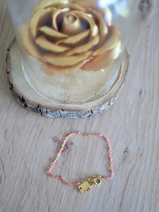 BRACELET SUMMER FUSCHIA