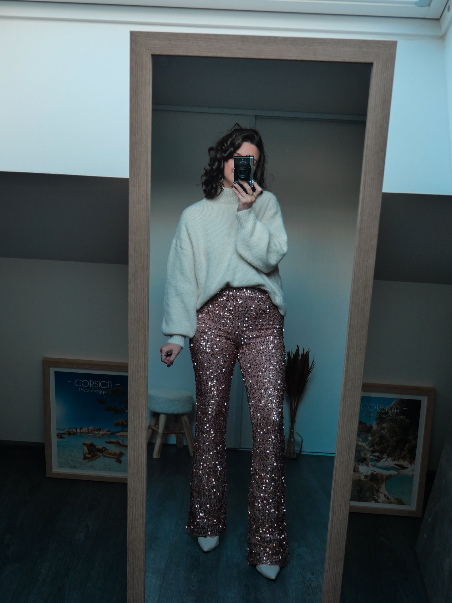 PANTALON SEQUINS SHANNA ROSE