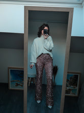 Charger l&#39;image dans la galerie, PANTALON SEQUINS SHANNA ROSE
