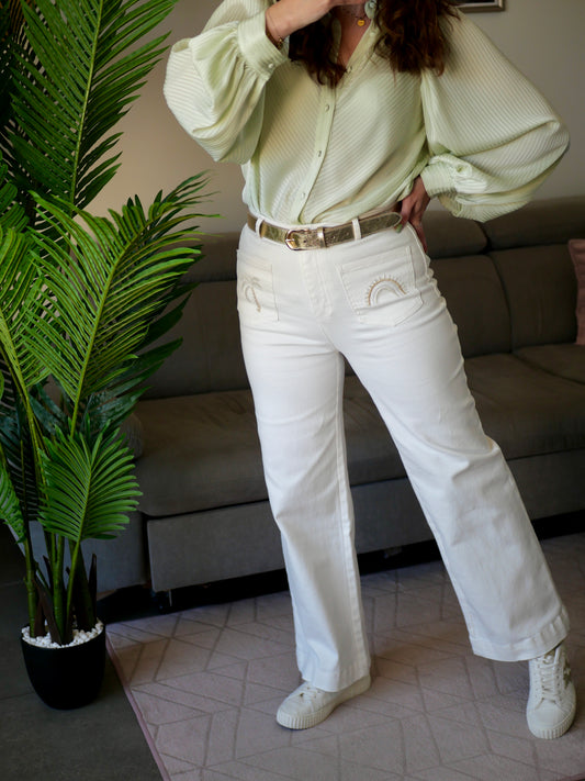 JEANS WIDE SPRING