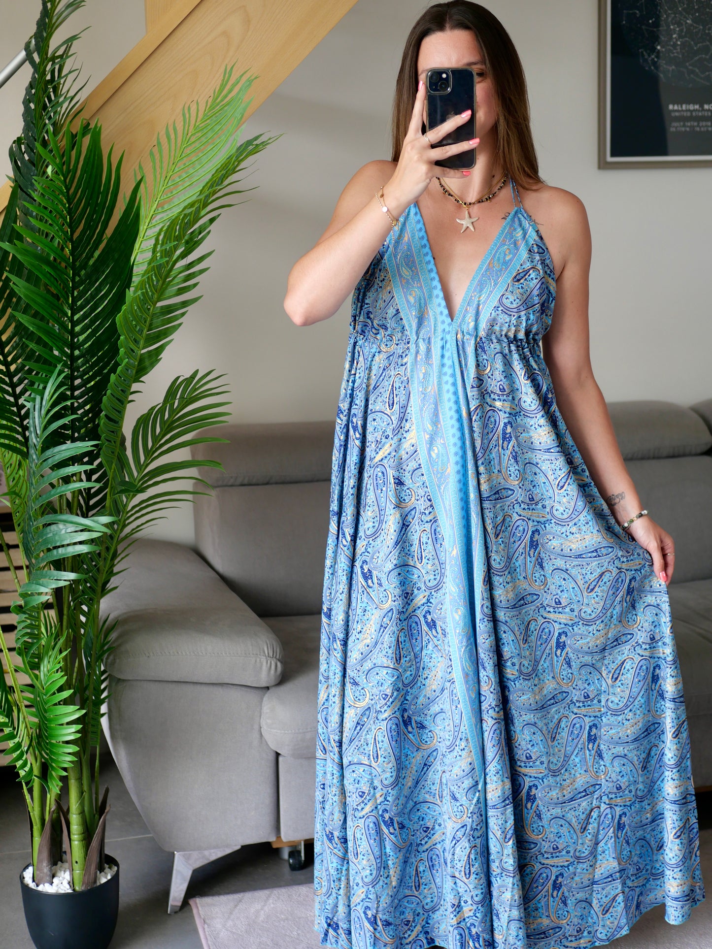 ROBE BOHEME DOS NU NUMÉRO 9