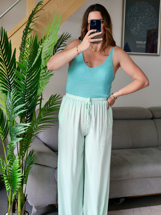 PANTALON FLORIDA MENTHE