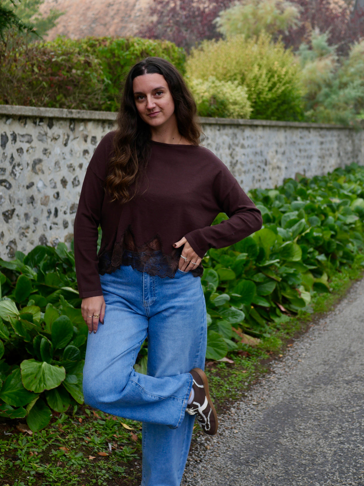SWAN GREY JEANS