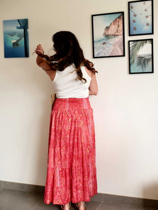 JUPE SIENNA CORAIL