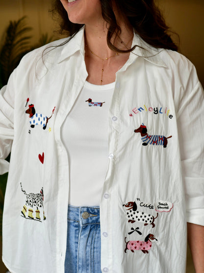 CHEMISE TECKEL