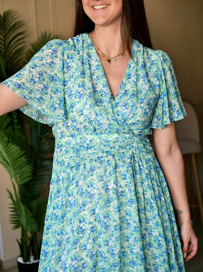 ROBE HORIZON (PETITE ET GRANDE TAILLE)
