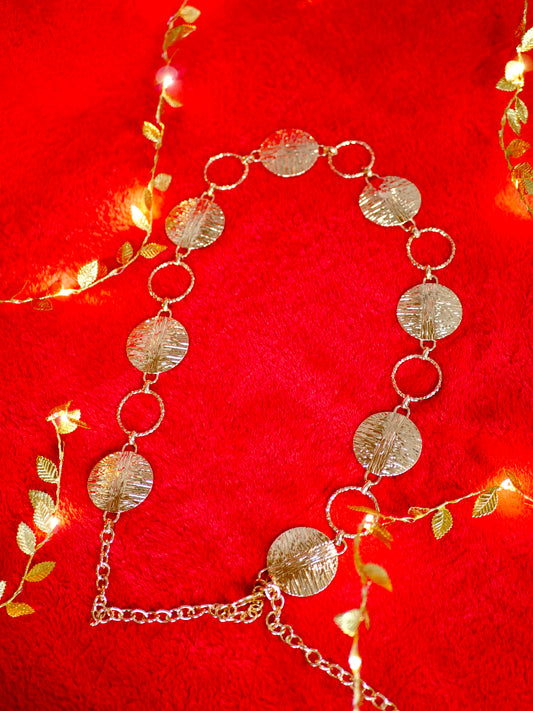 CEINTURE DORÉE JADE