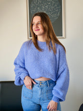 Charger l&#39;image dans la galerie, PULL ROMY LILA
