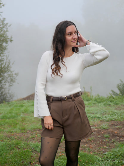 ECRU TOP
