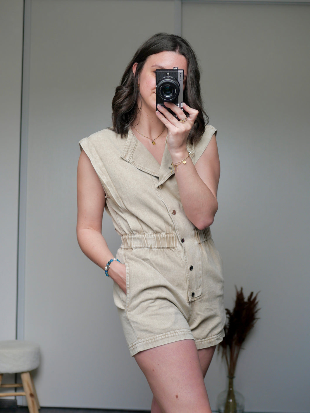 COMBISHORT JENA BEIGE