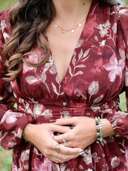 ROBE VALERY (PETITE ET GRANDE TAILLE)