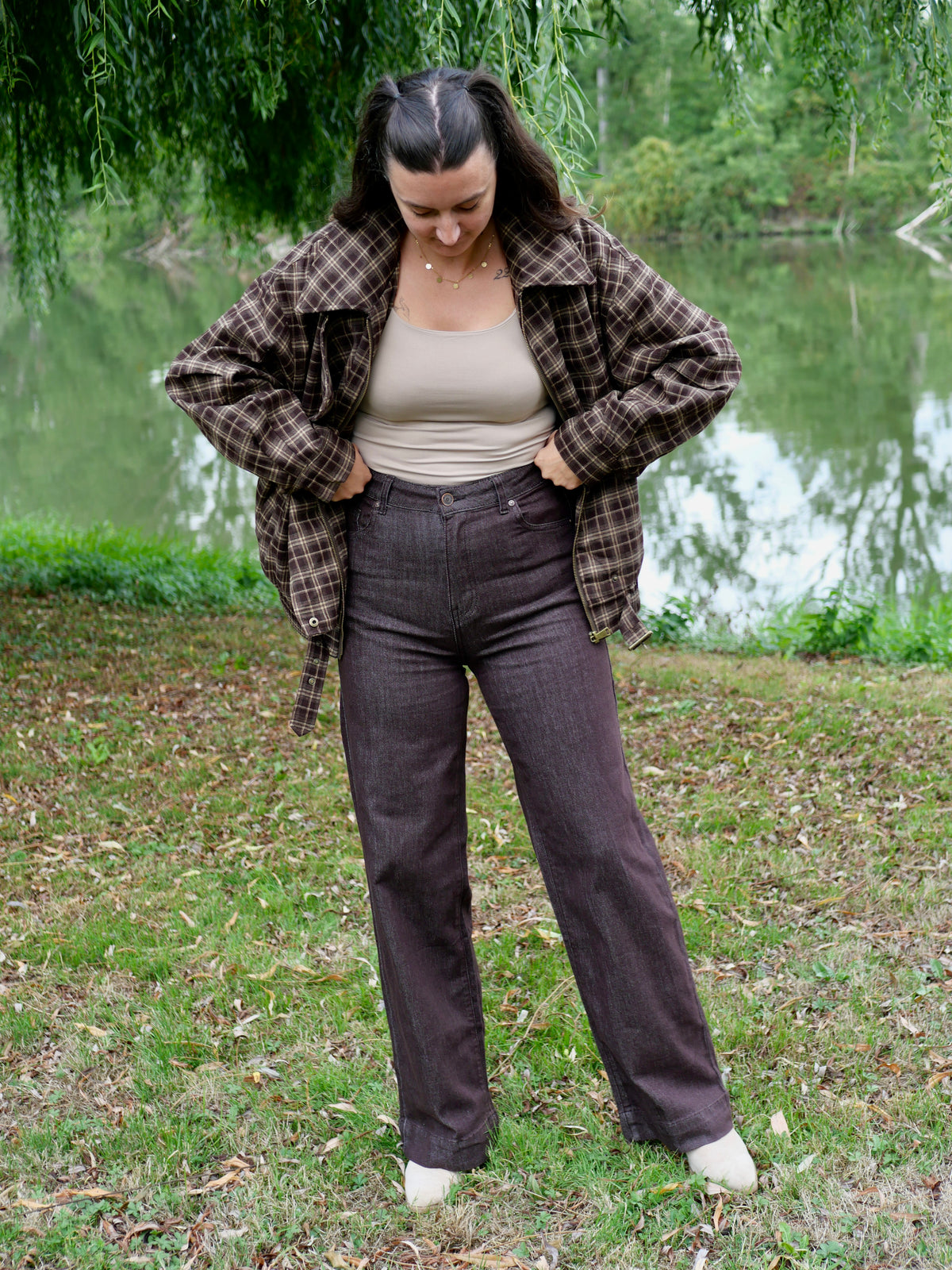 VESTE BOMBER THELMA