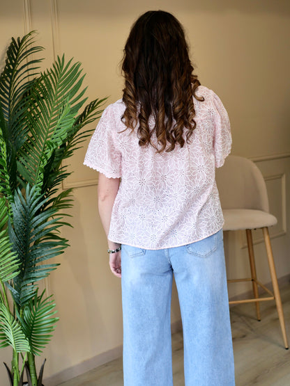BLOUSE IRIS (PETITE ET GRANDE TAILLE)