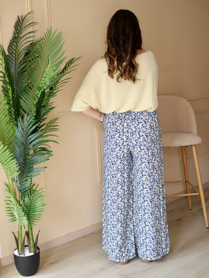 PANTALON LIBERTY BLEU