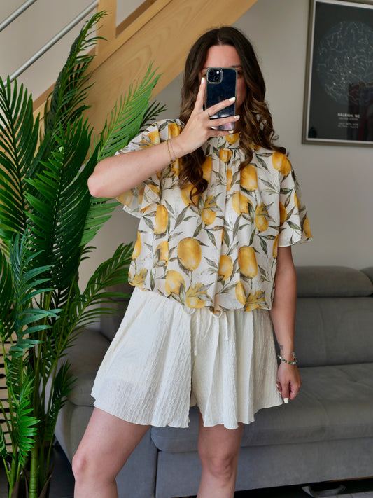 BLOUSE LEMON