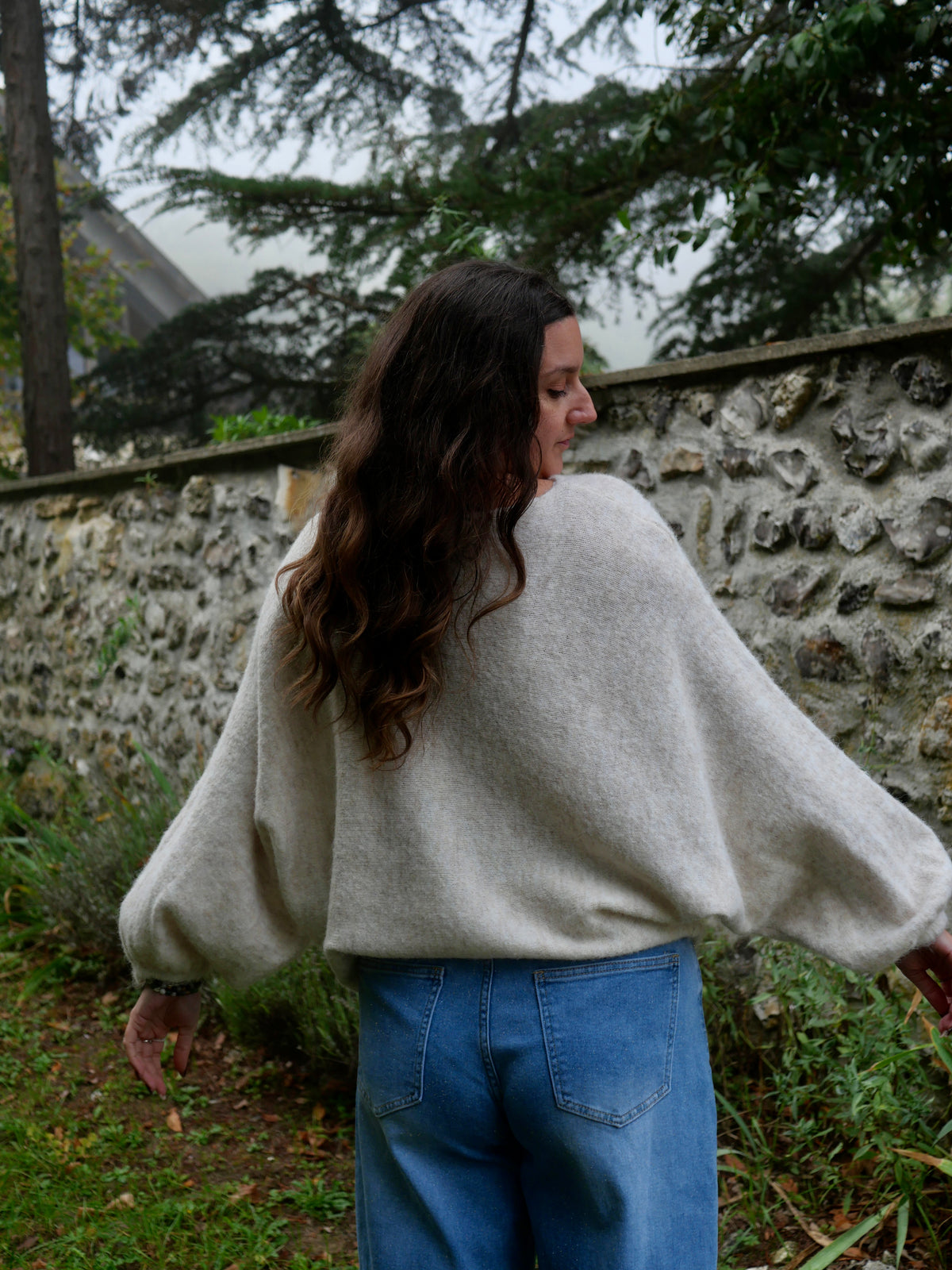 OVERSIZED FLORE SWEATER