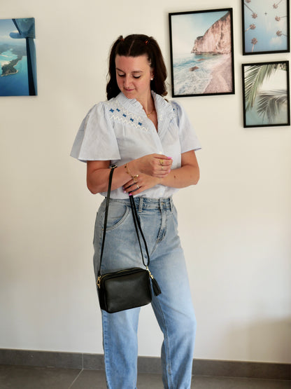JEANS OSCAR BLEU CLAIR