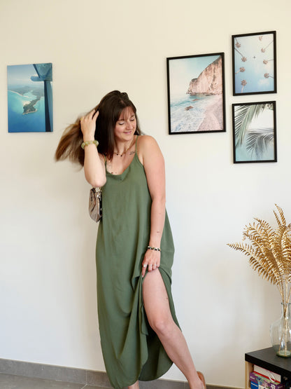 ROBE CHARLIE KAKI