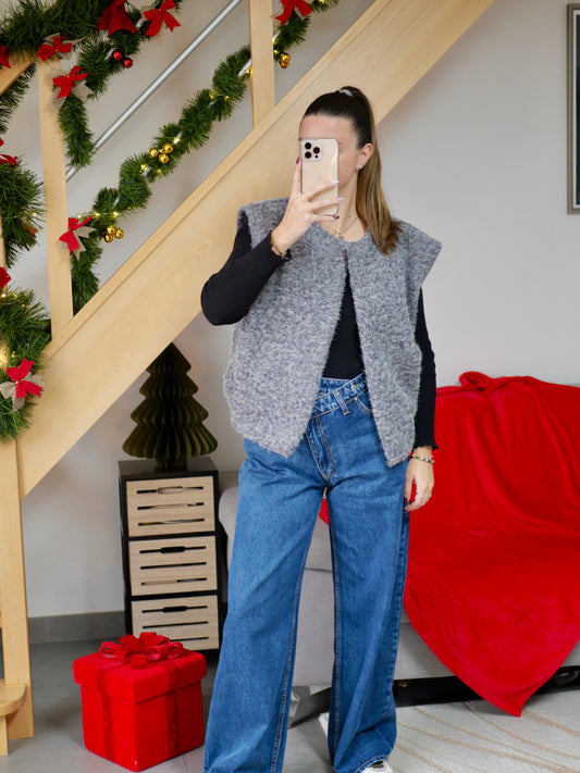 VESTE ZOE GRIS