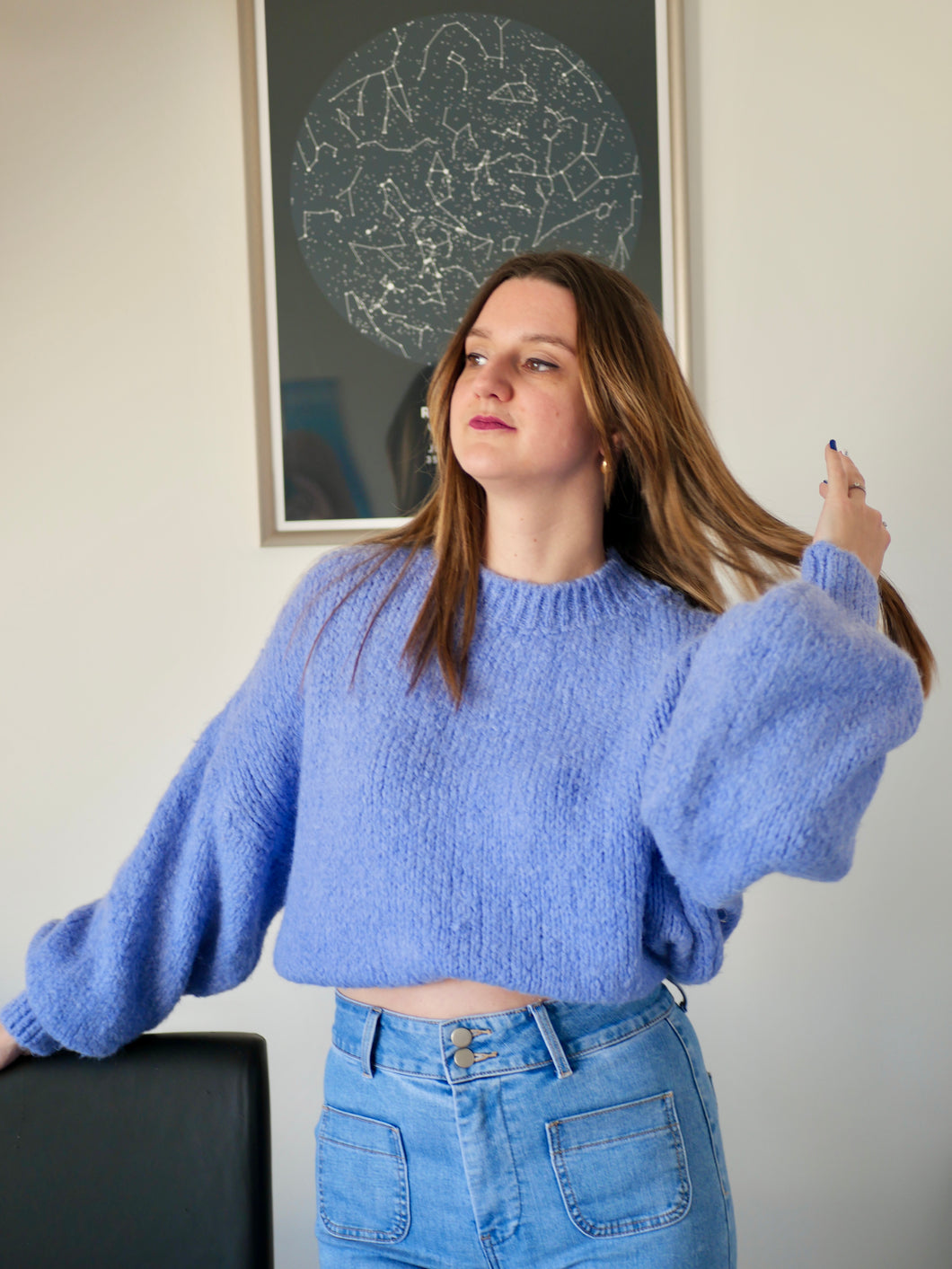 PULL ROMY LILA