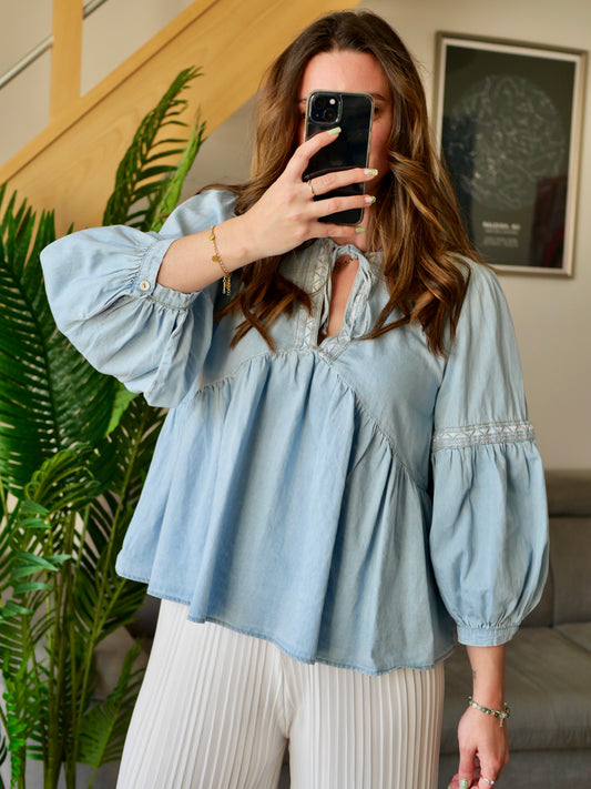 BLOUSE LUNA
