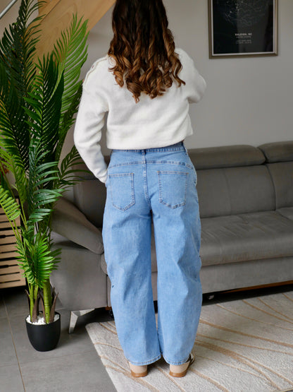 JEANS COEURINE