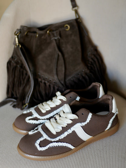 BASKETS MILAN CHOCOLAT