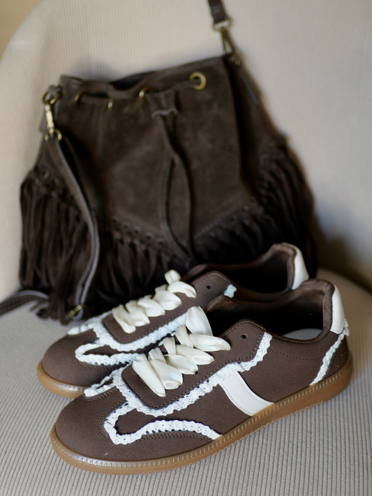 BASKETS MILAN CHOCOLAT