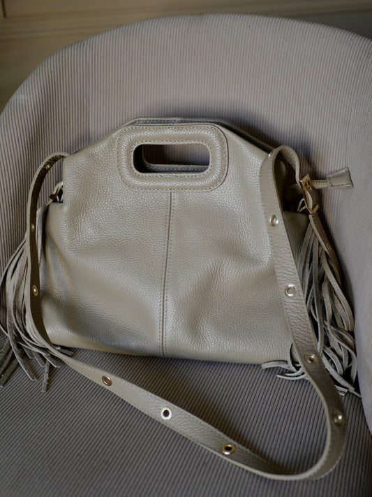 SAC ADÈLE TAUPE CLAIR